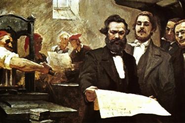 Karl Marx Friedrich Engels