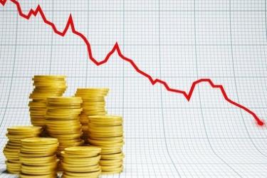 declining profit graph