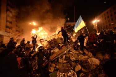 Ukraine protest
