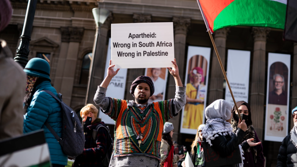 apartheid south africa israel