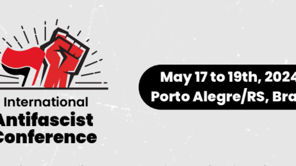 I International Antifascist Conference