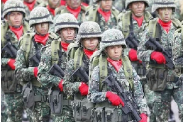 Philippines military